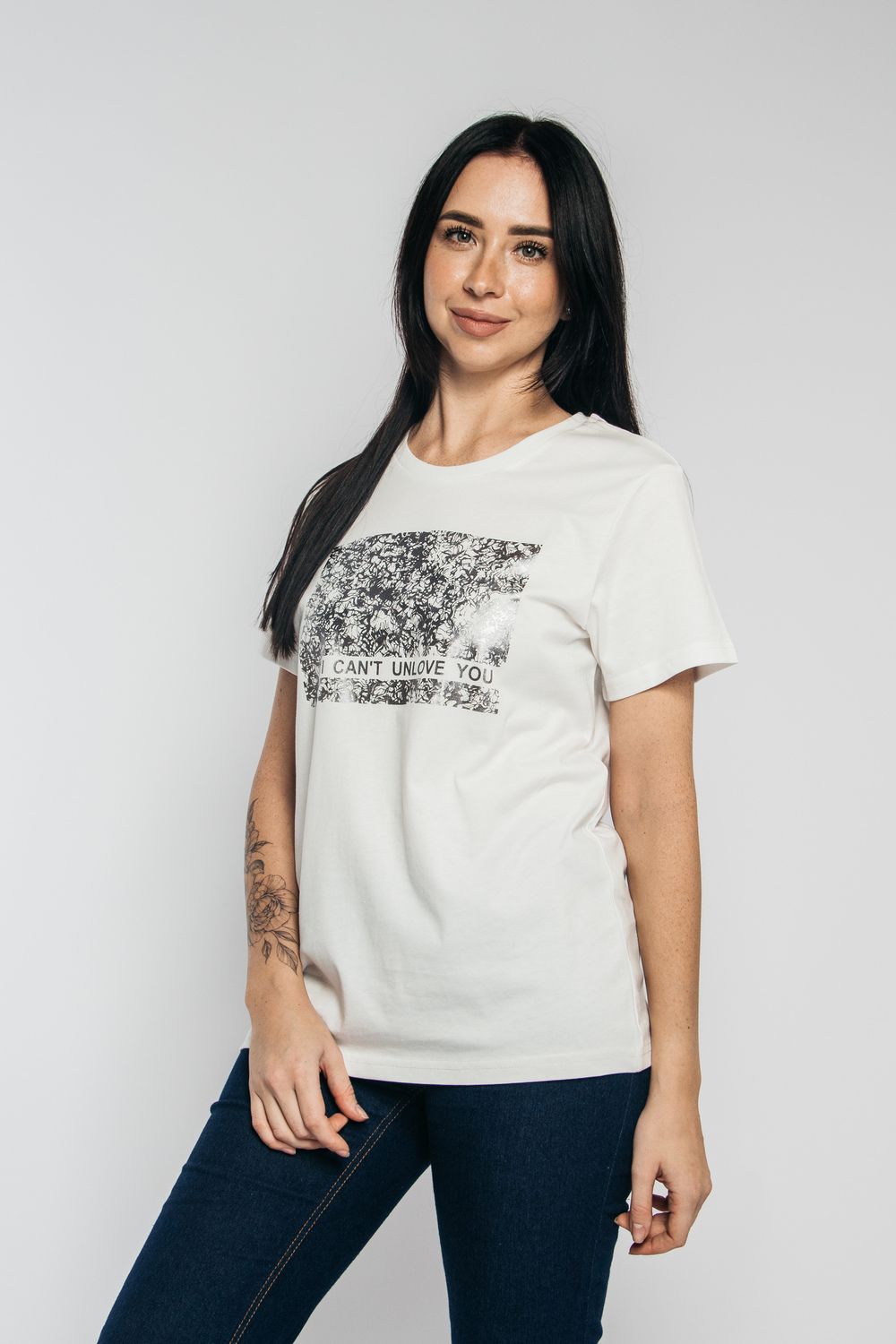 Футболка женская 53278 - молочный