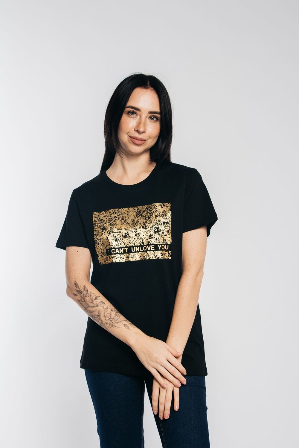 Футболка женская 53278 - черный