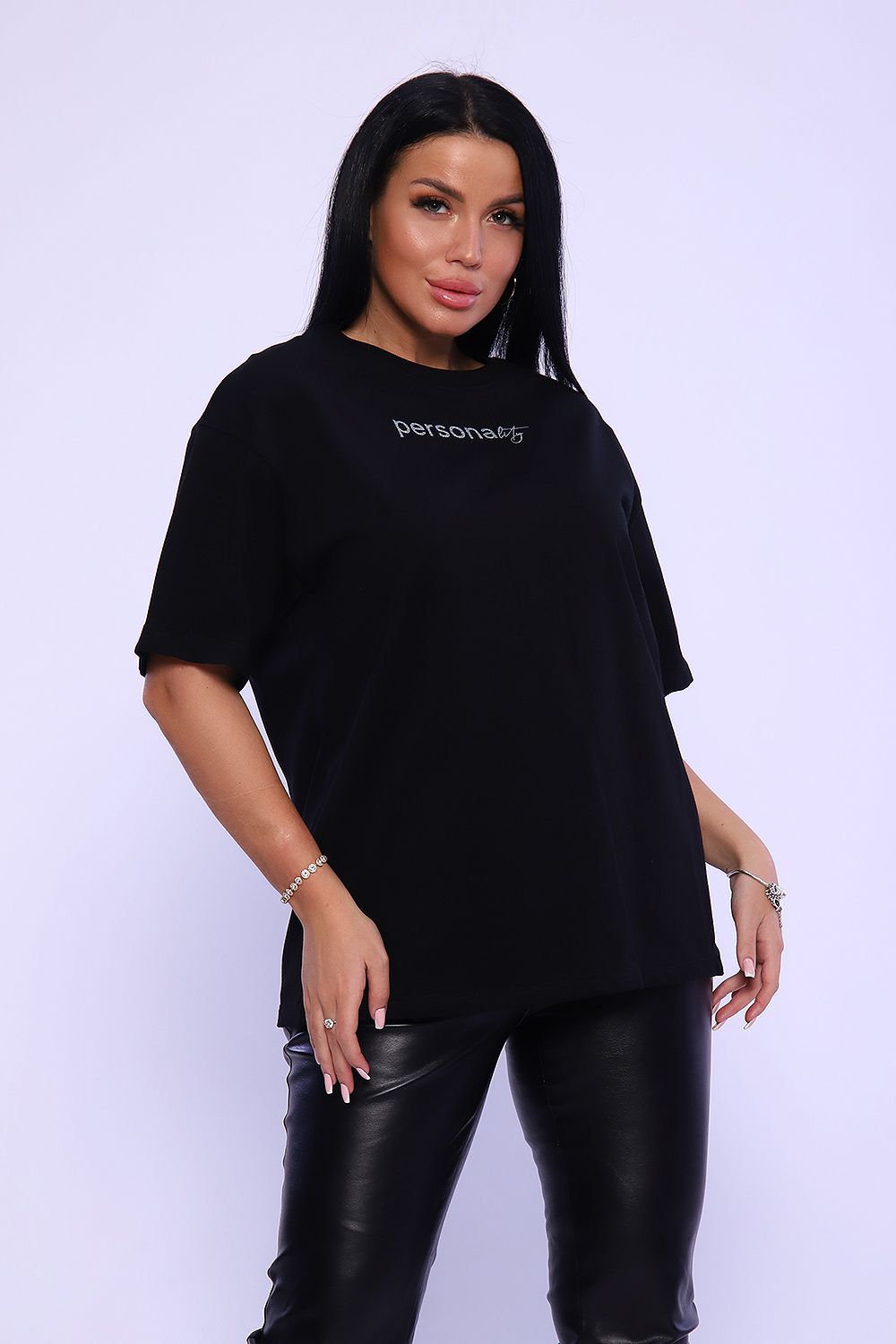 Футболка 20166 - черный