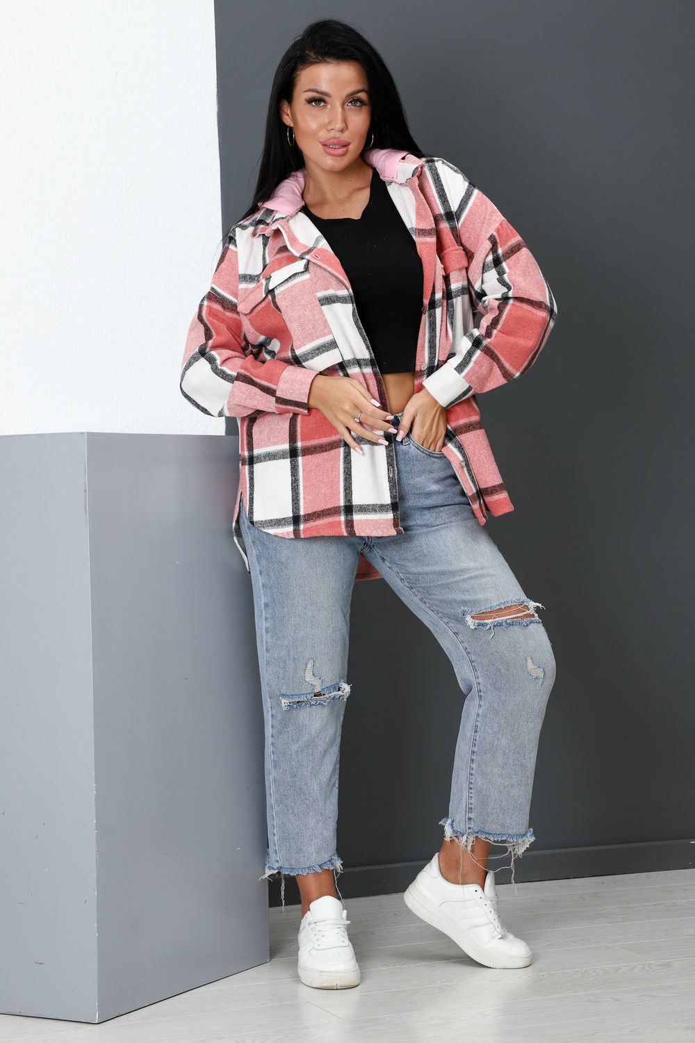 Толстовка 52302 - розовый