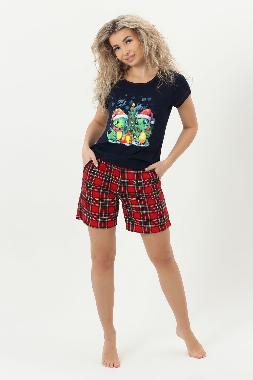 Пижама 10896 - синий