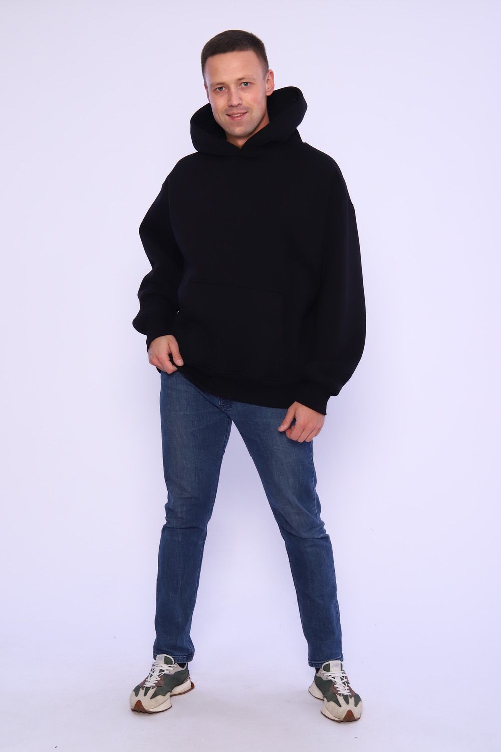 Толстовка 35811 - черный