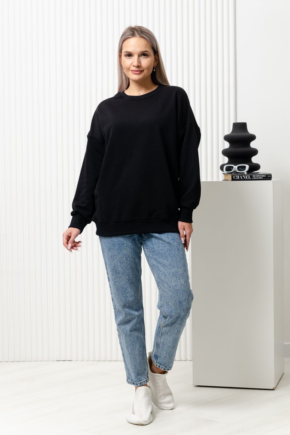 Свитшот 20672 - розовый