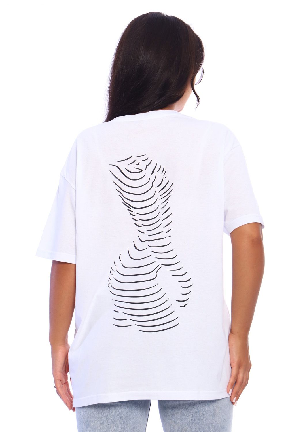 Футболка женская 89452 - белый