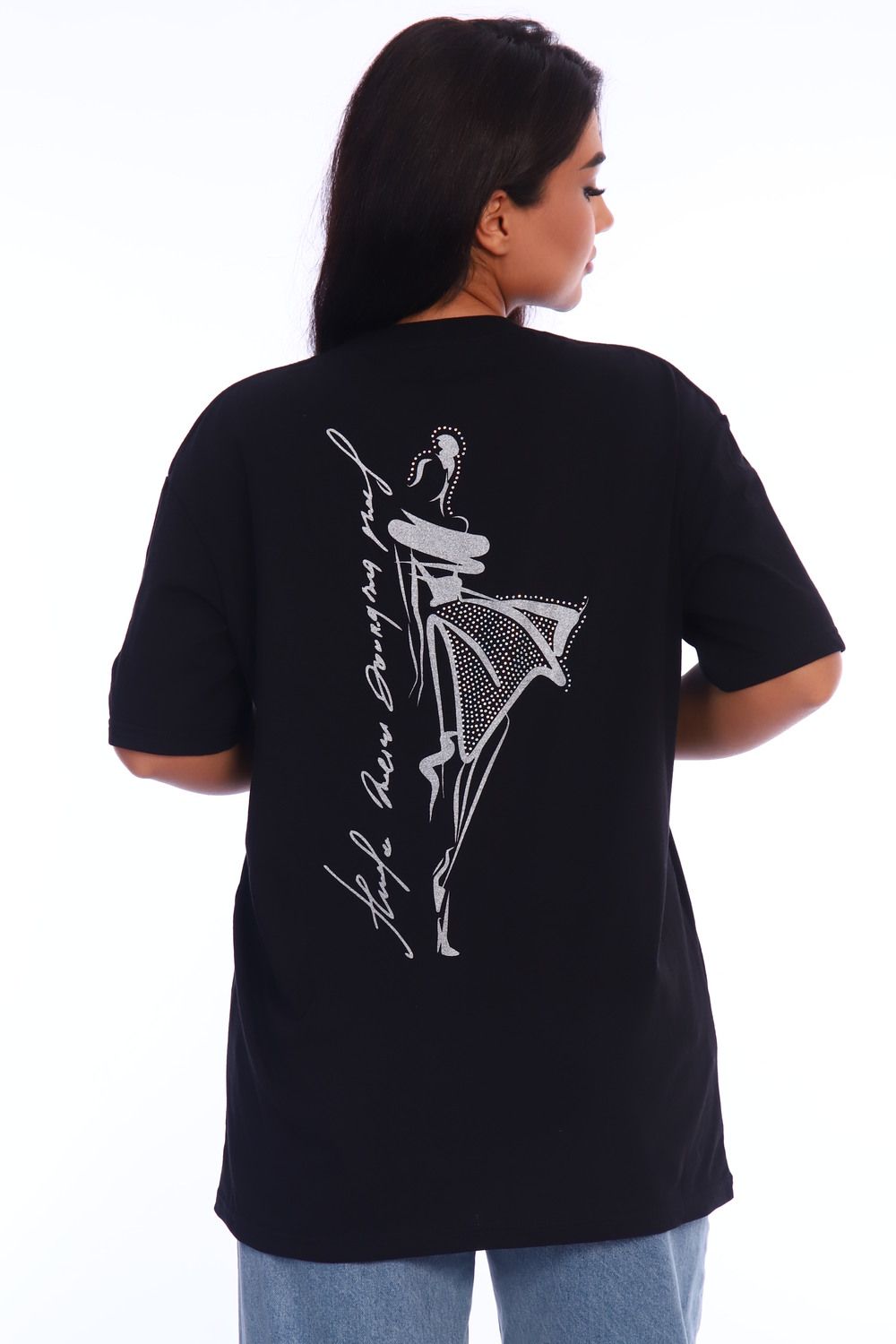 Футболка женская 89451 - черный