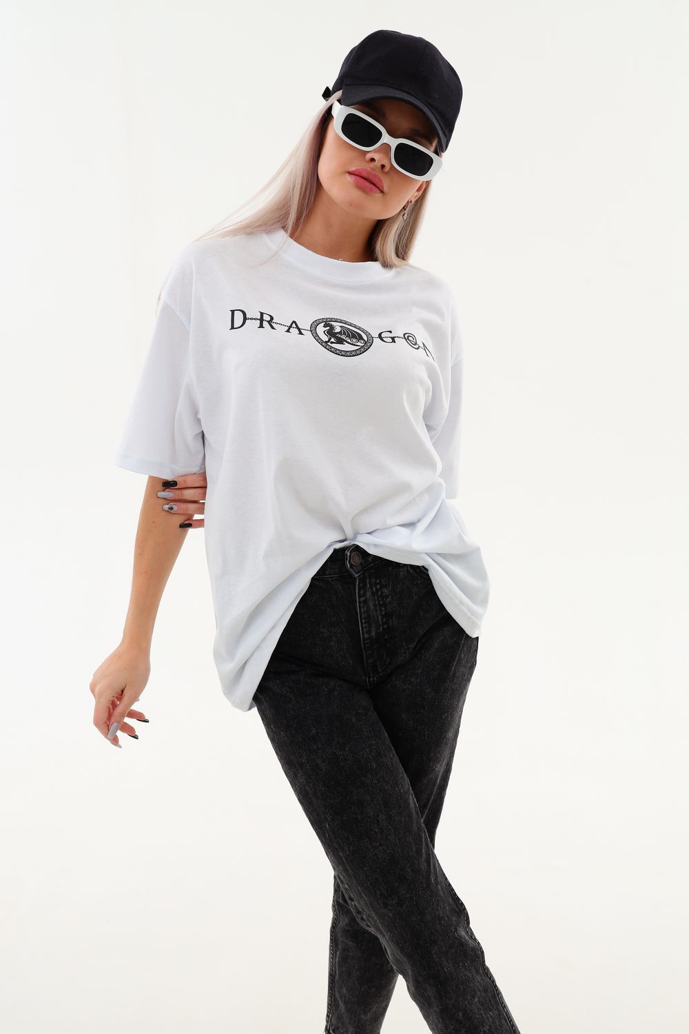 21600 Футболка - белый