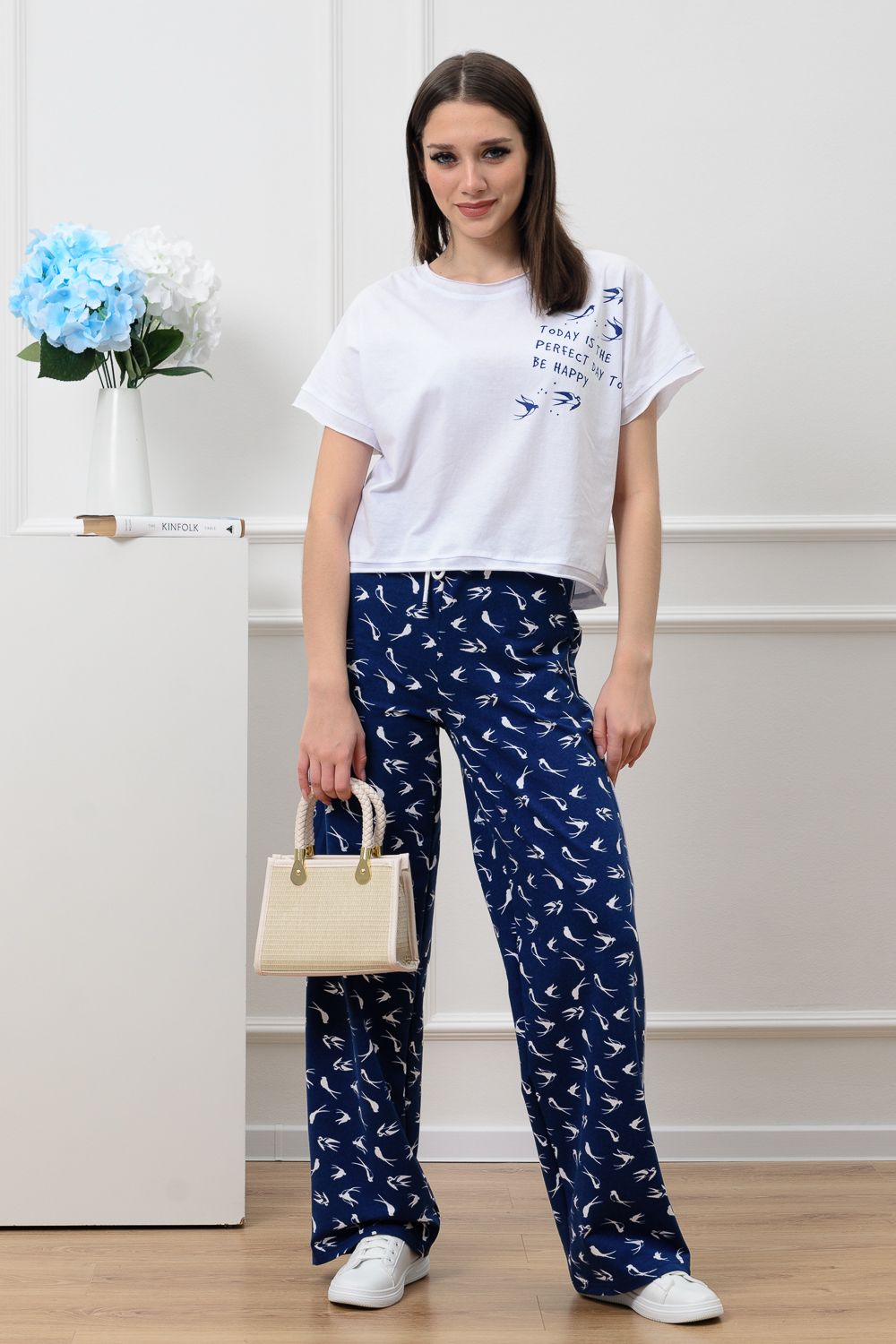 Футболка женская 7400 - белый