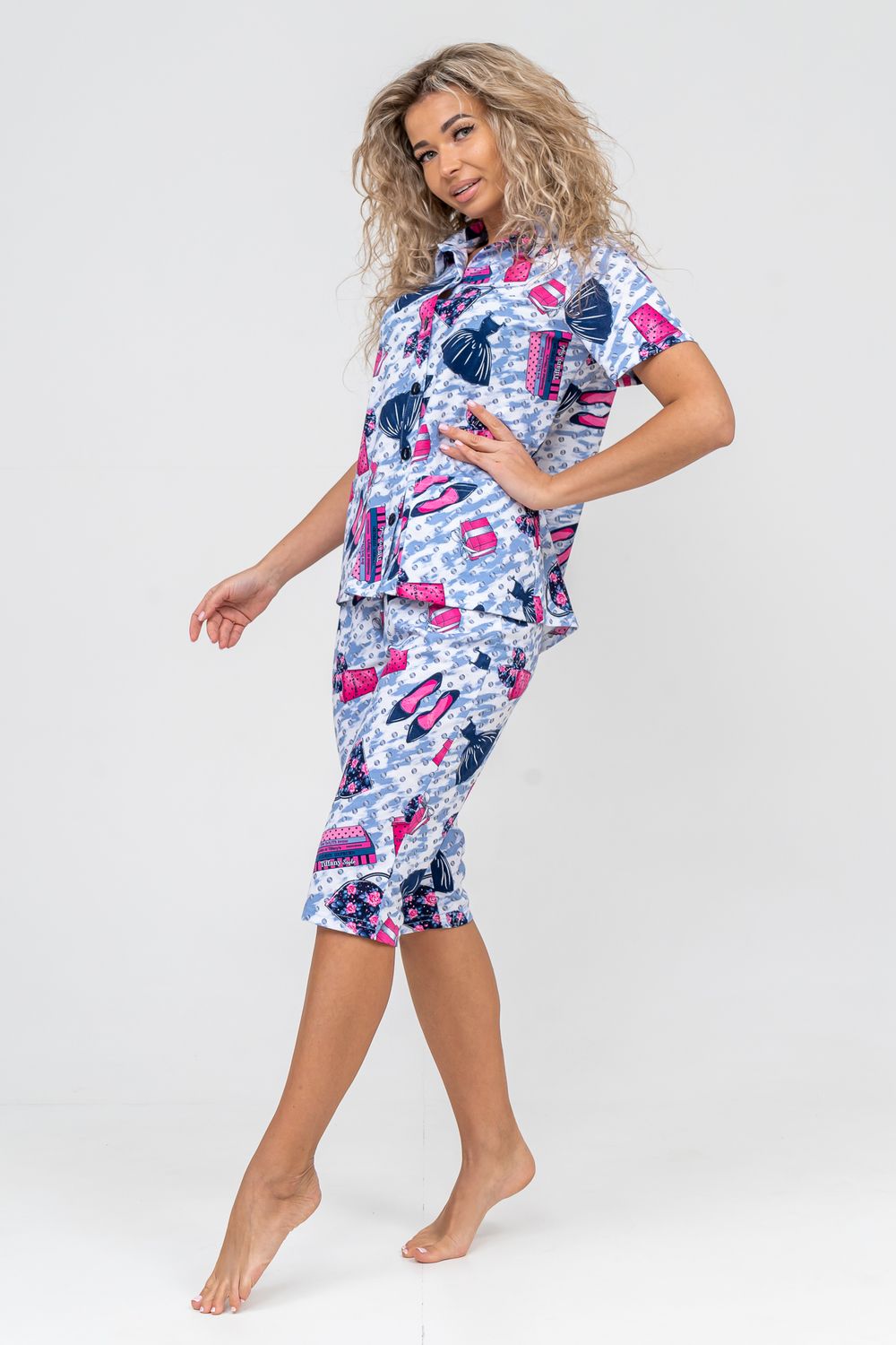 Пижама 36672 - туфли