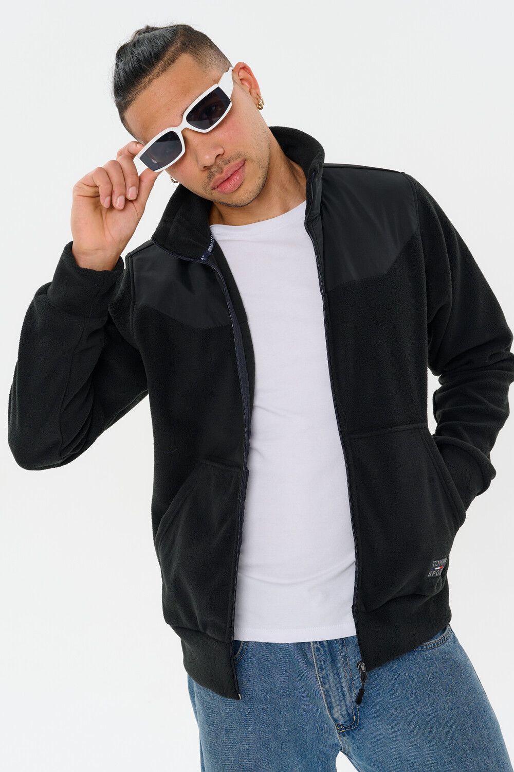 Толстовка 63156 - черный