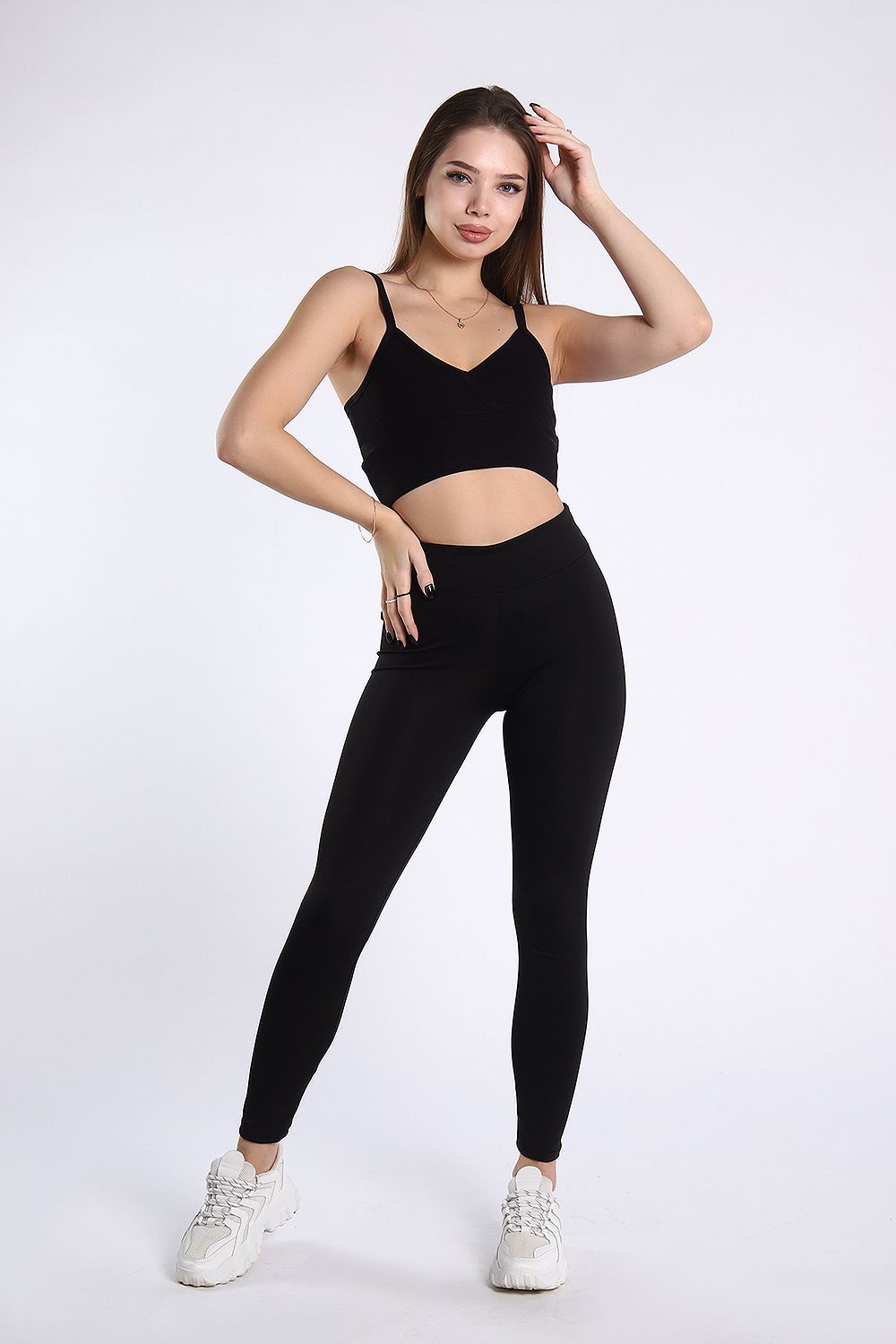 Топ 86071 - черный