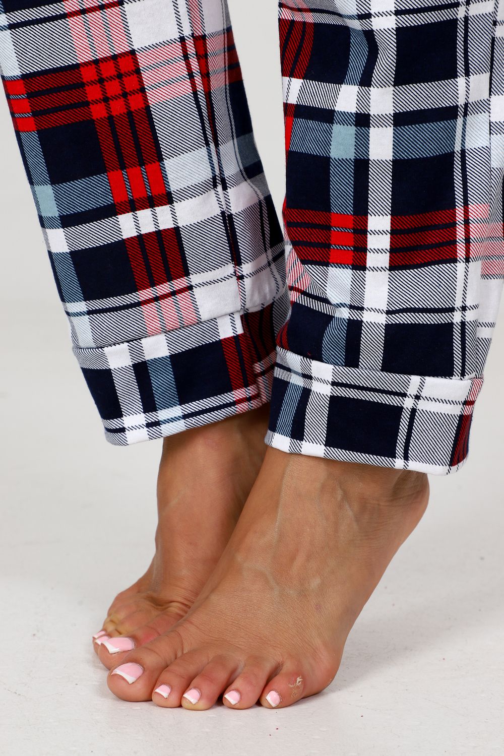 Пижама 35325 - печеньки на зеленом + черный