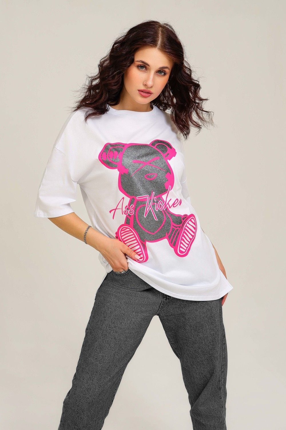 Футболка женская 50553 - белый