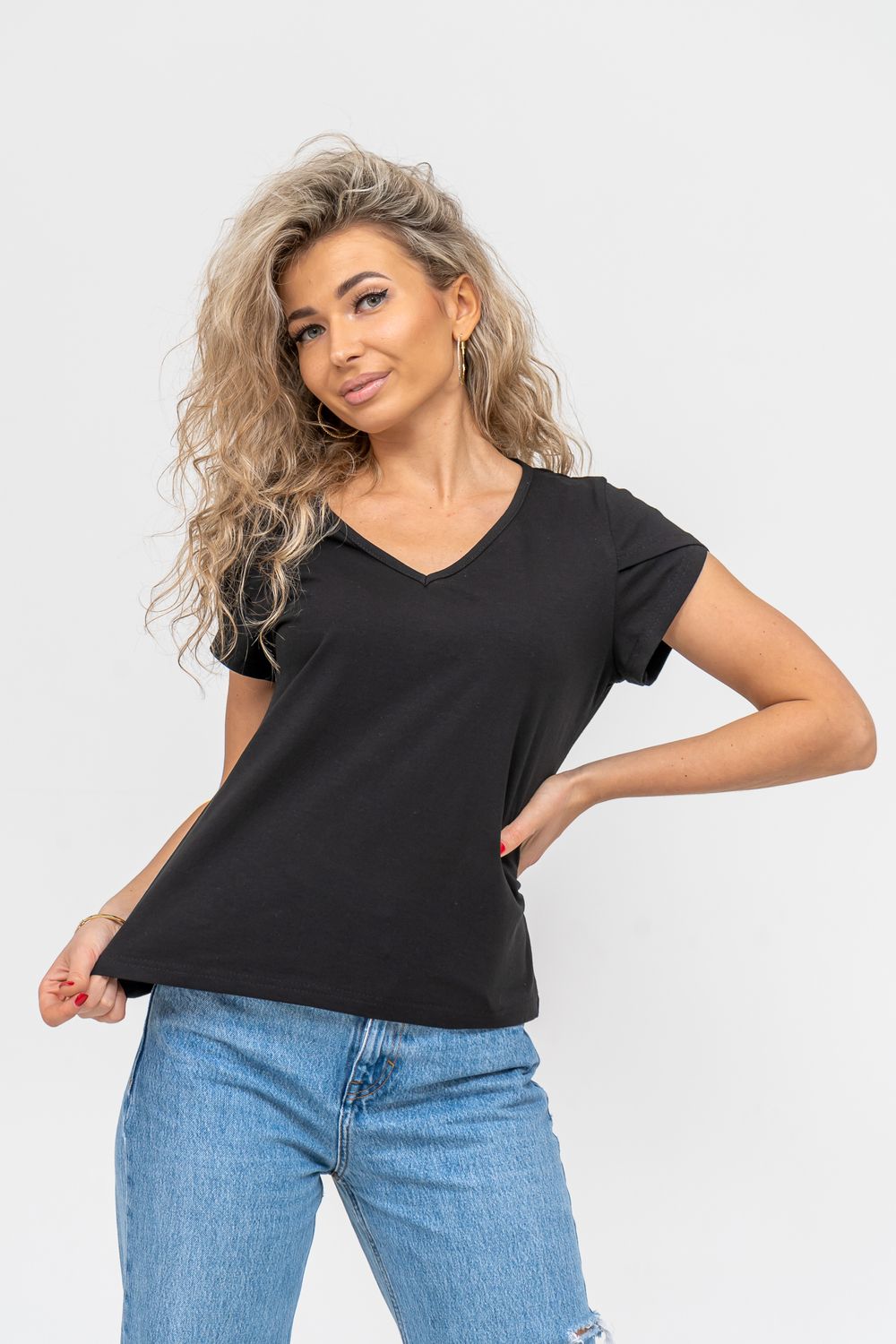 Футболка 36693 - черный