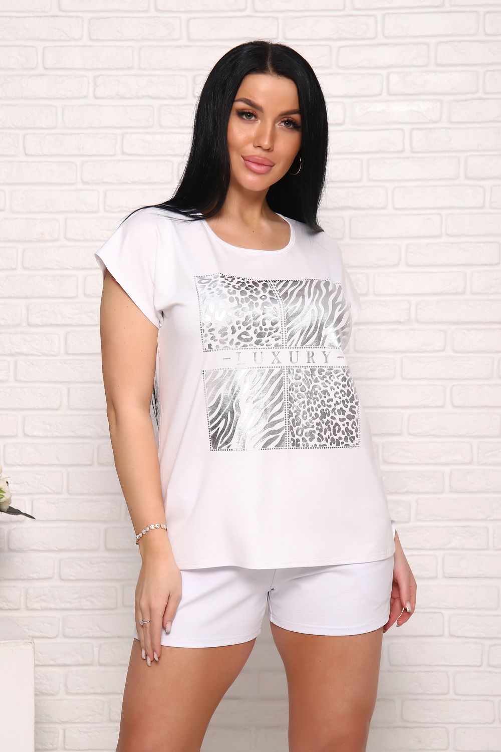 Футболка 24664 - белый