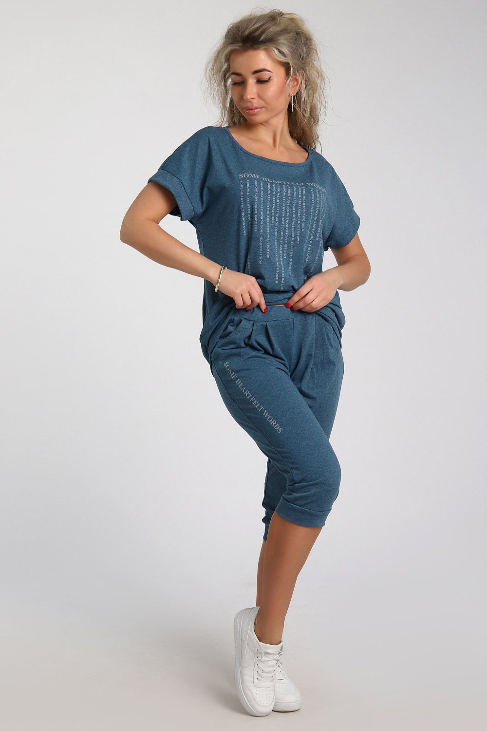 Костюм женский 51093 - синий