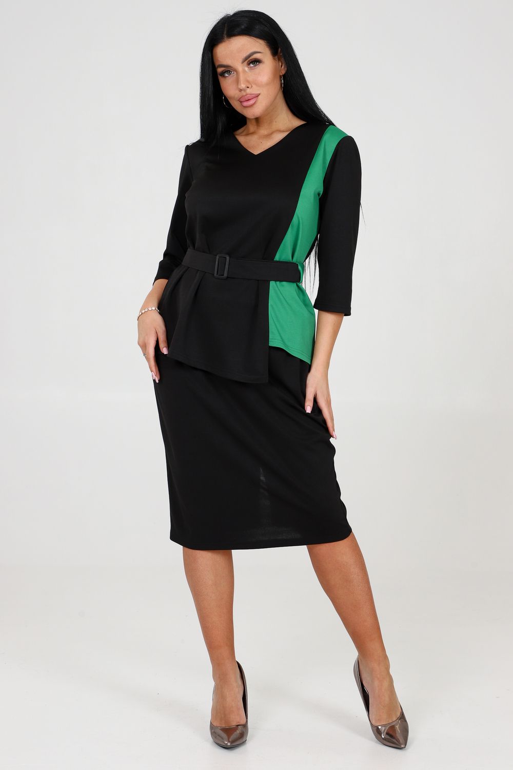 Костюм женский 31791 - зеленый