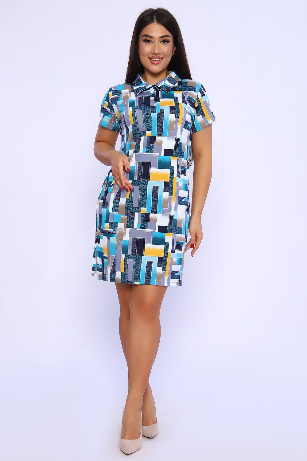 Платье 026 - бирюза