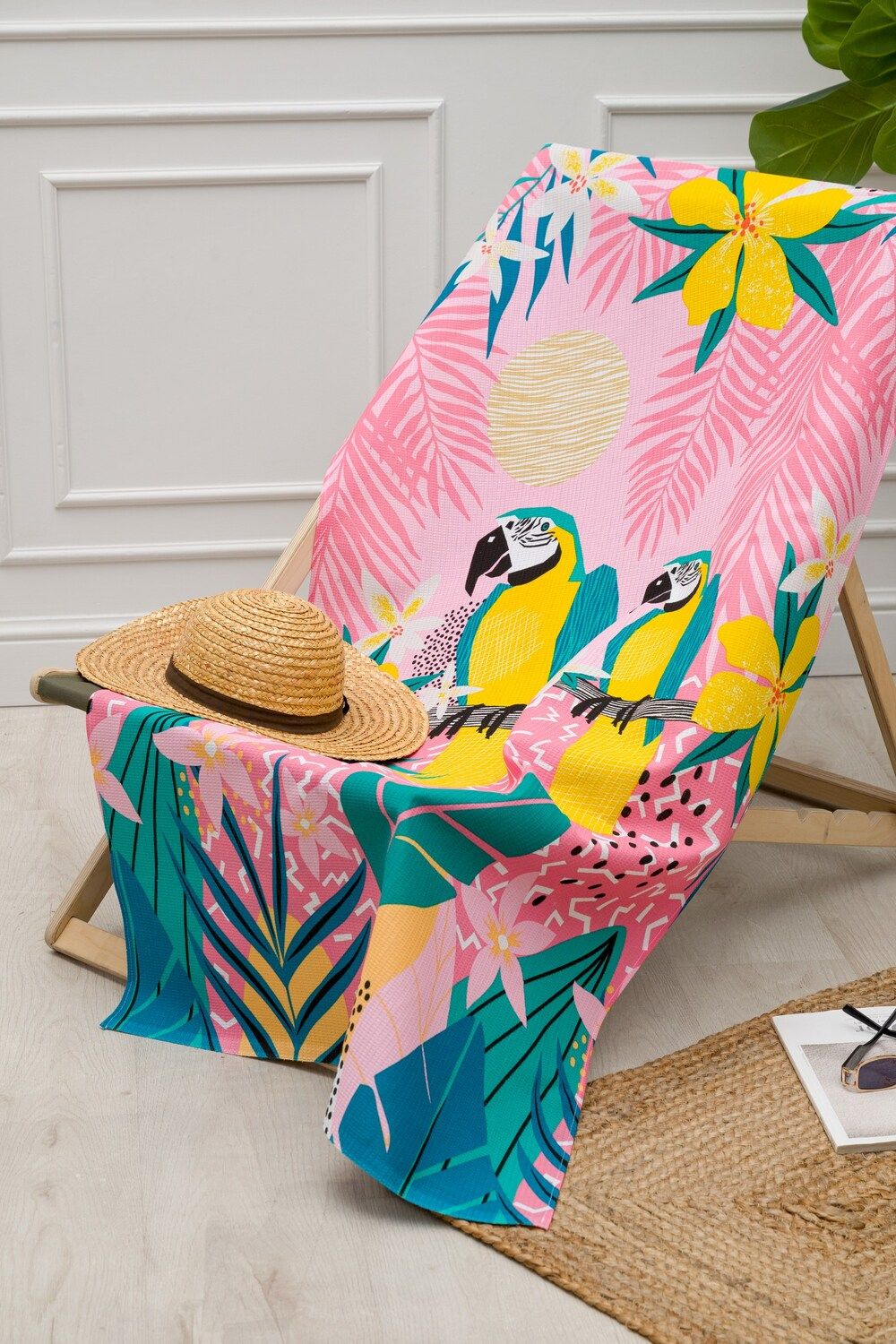 Полотенце банное Рандеву - розовый