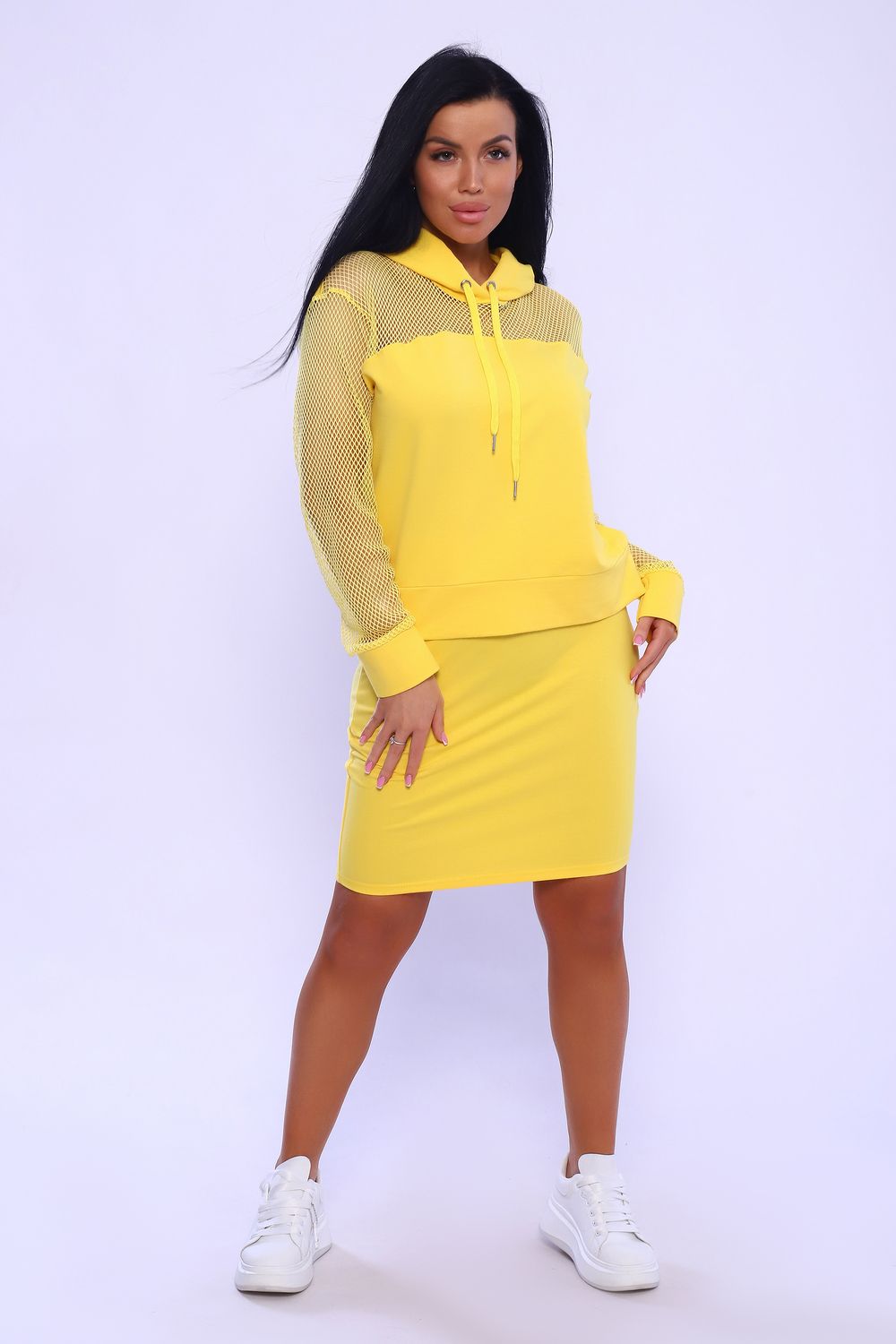 Костюм 24668 - желтый