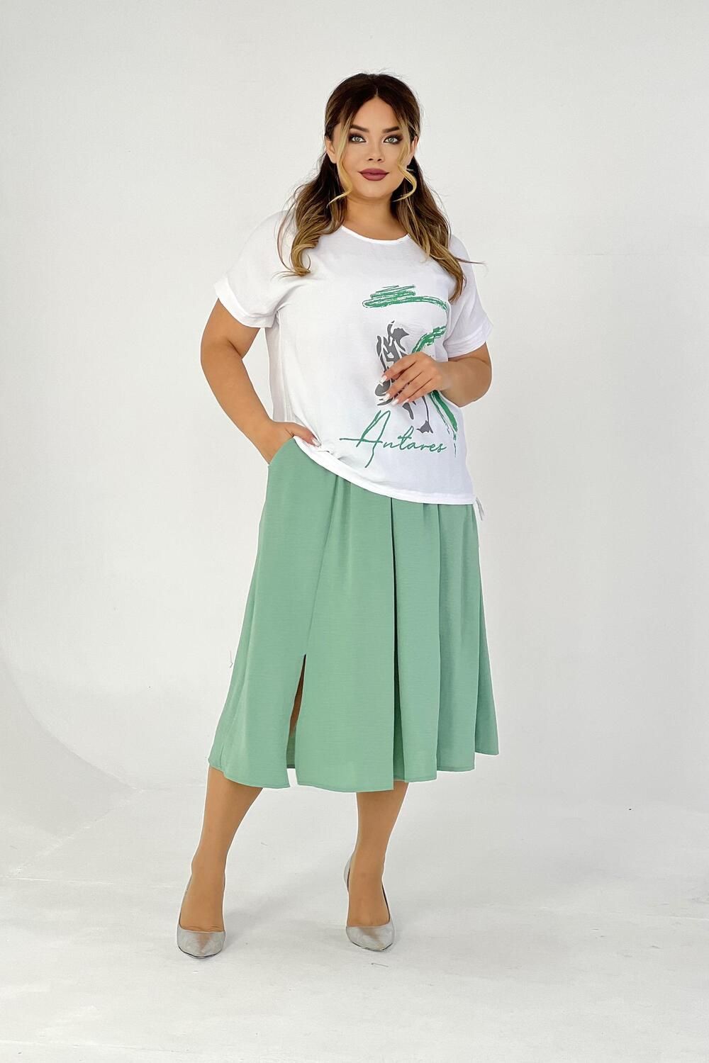 Костюм 52323 - мятный