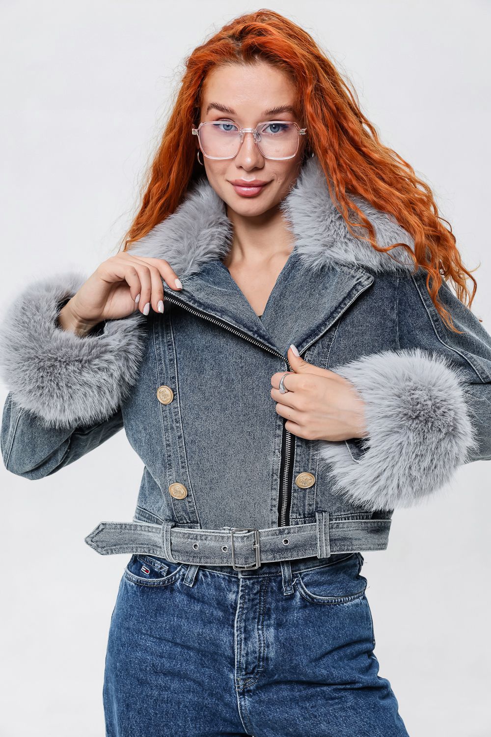 Куртка 28037 - синий