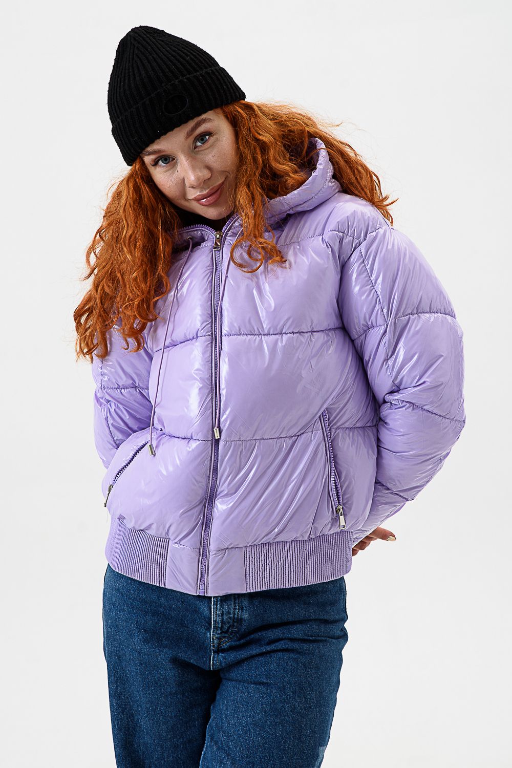Куртка 28034 - лавандовый