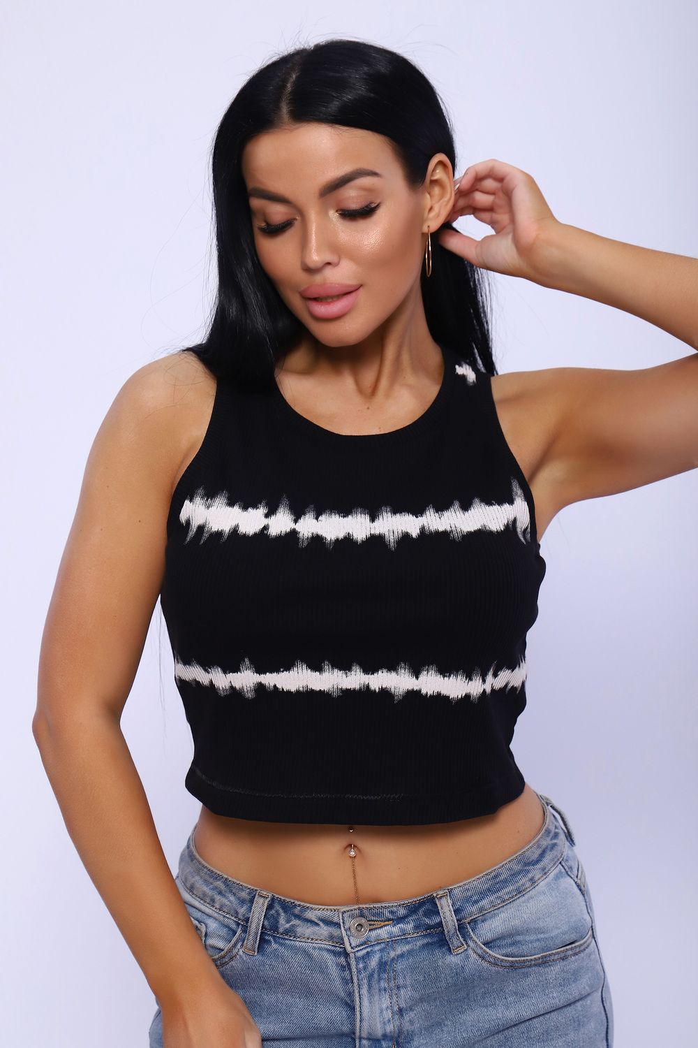 Майка женская 74244 - черный