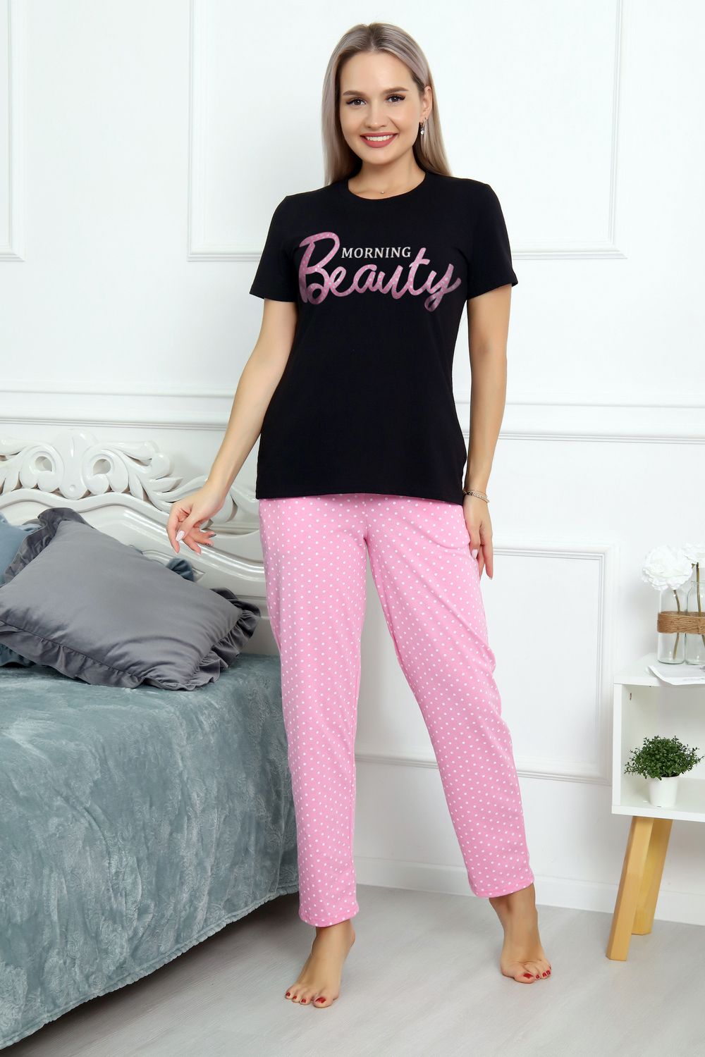 Пижама 45615 - розовый