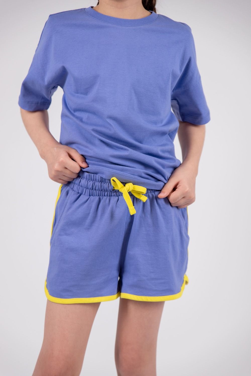 Шорты для девочки 101289 - лавандовый