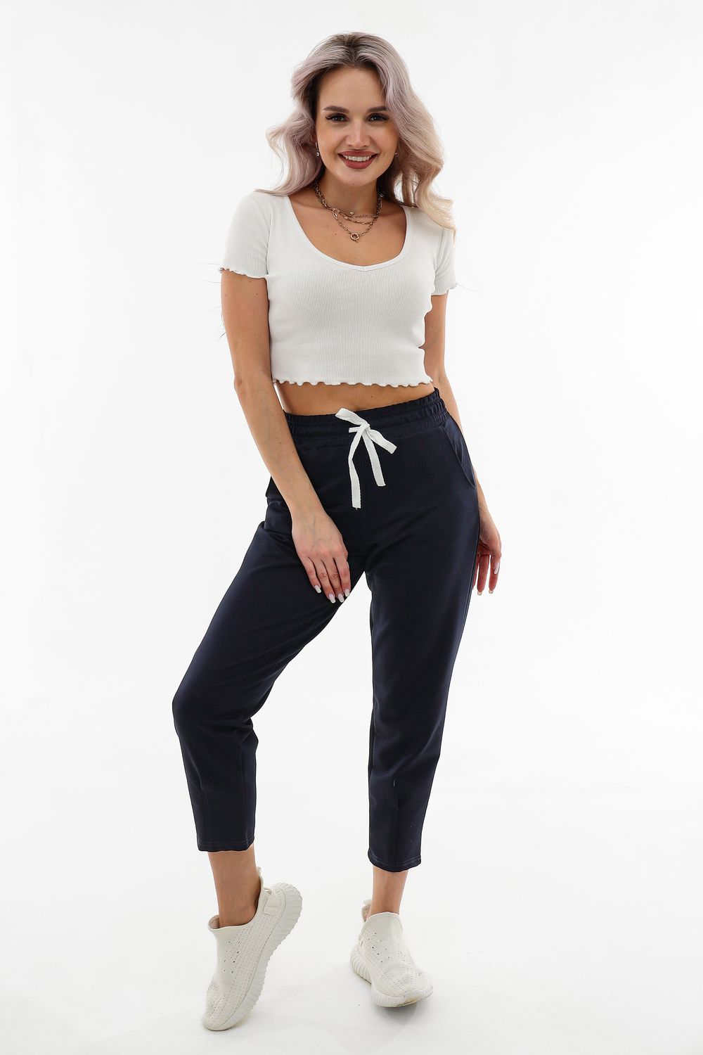 Брюки 029 - темно-синий