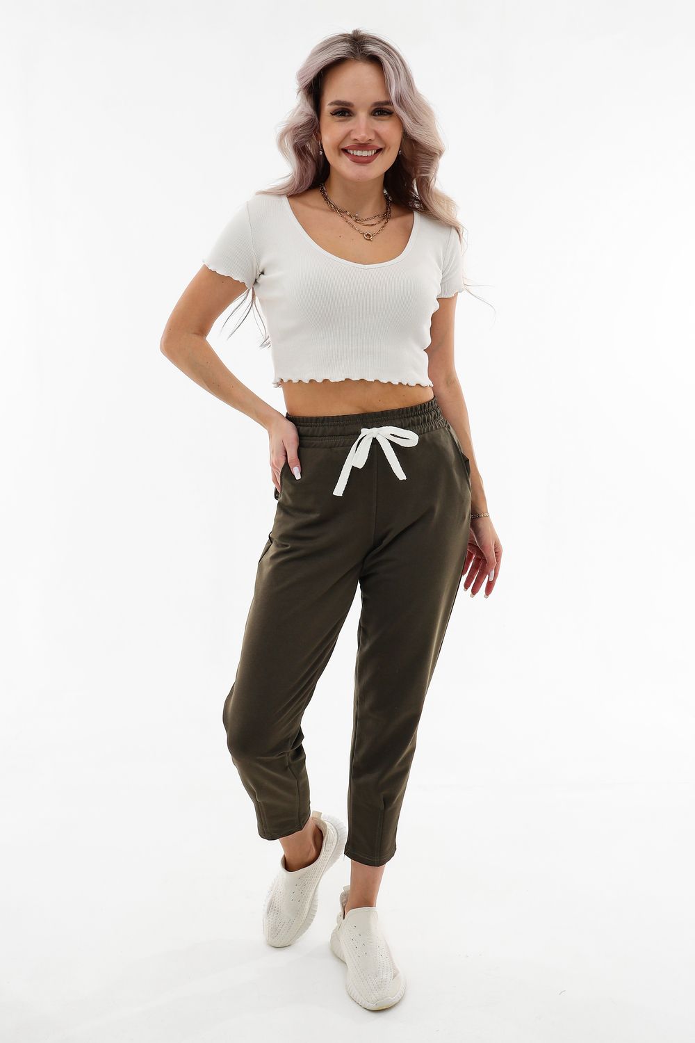 Брюки 029 - хаки