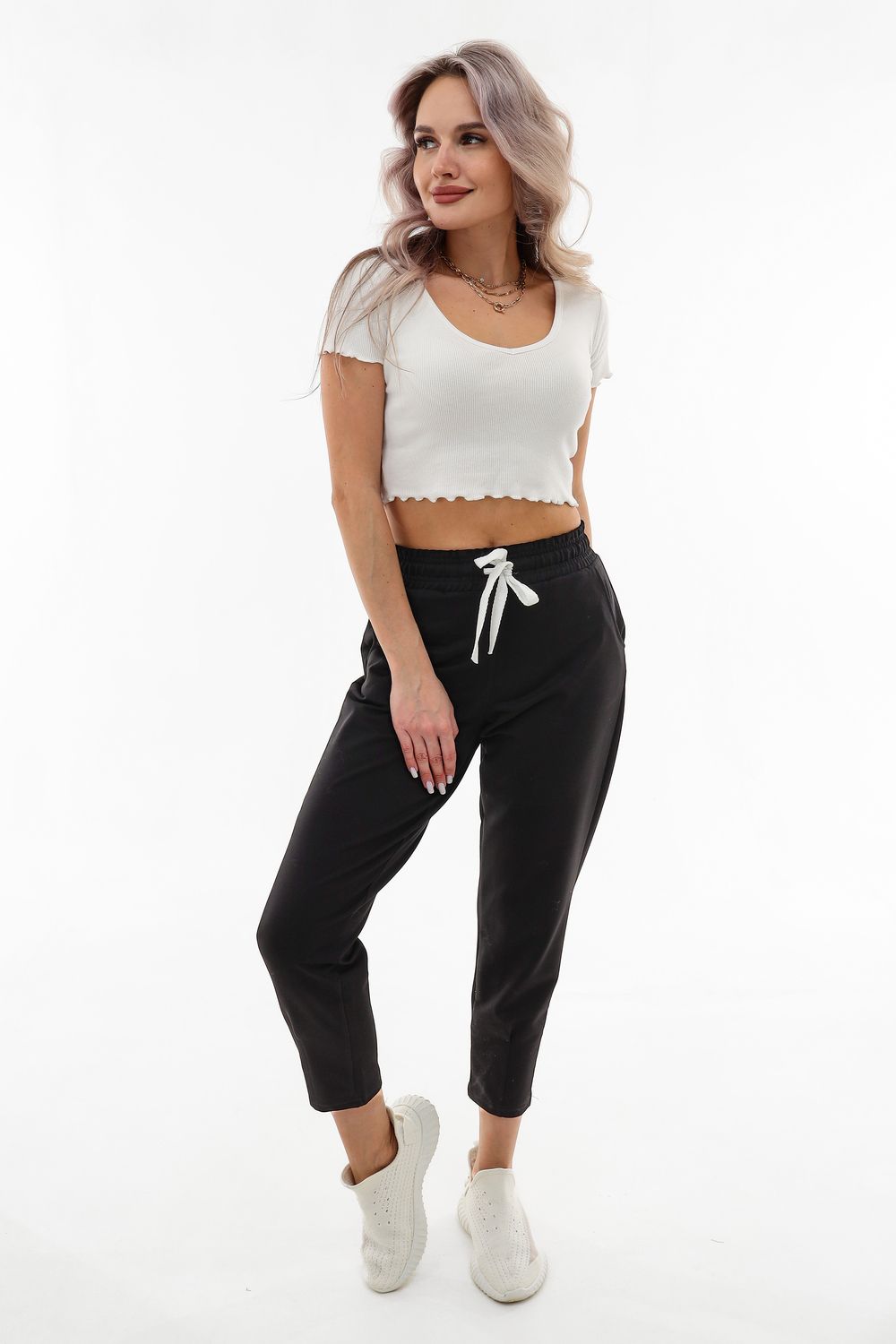 Брюки 029 - черный