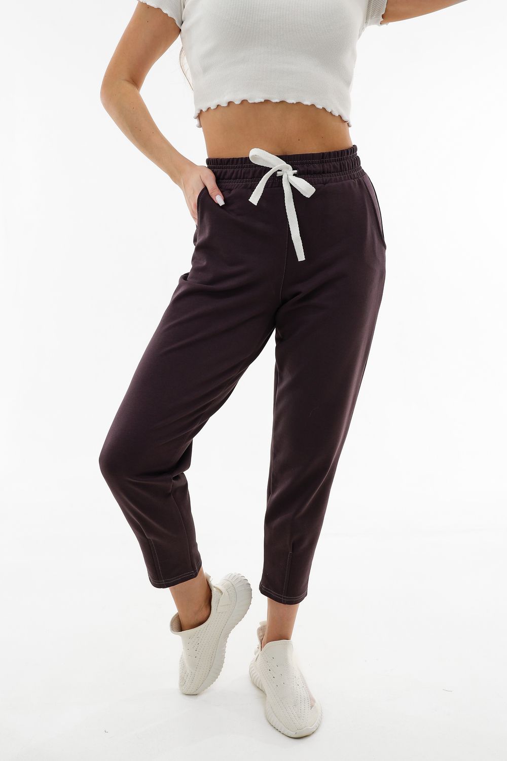 Брюки 029 - какао