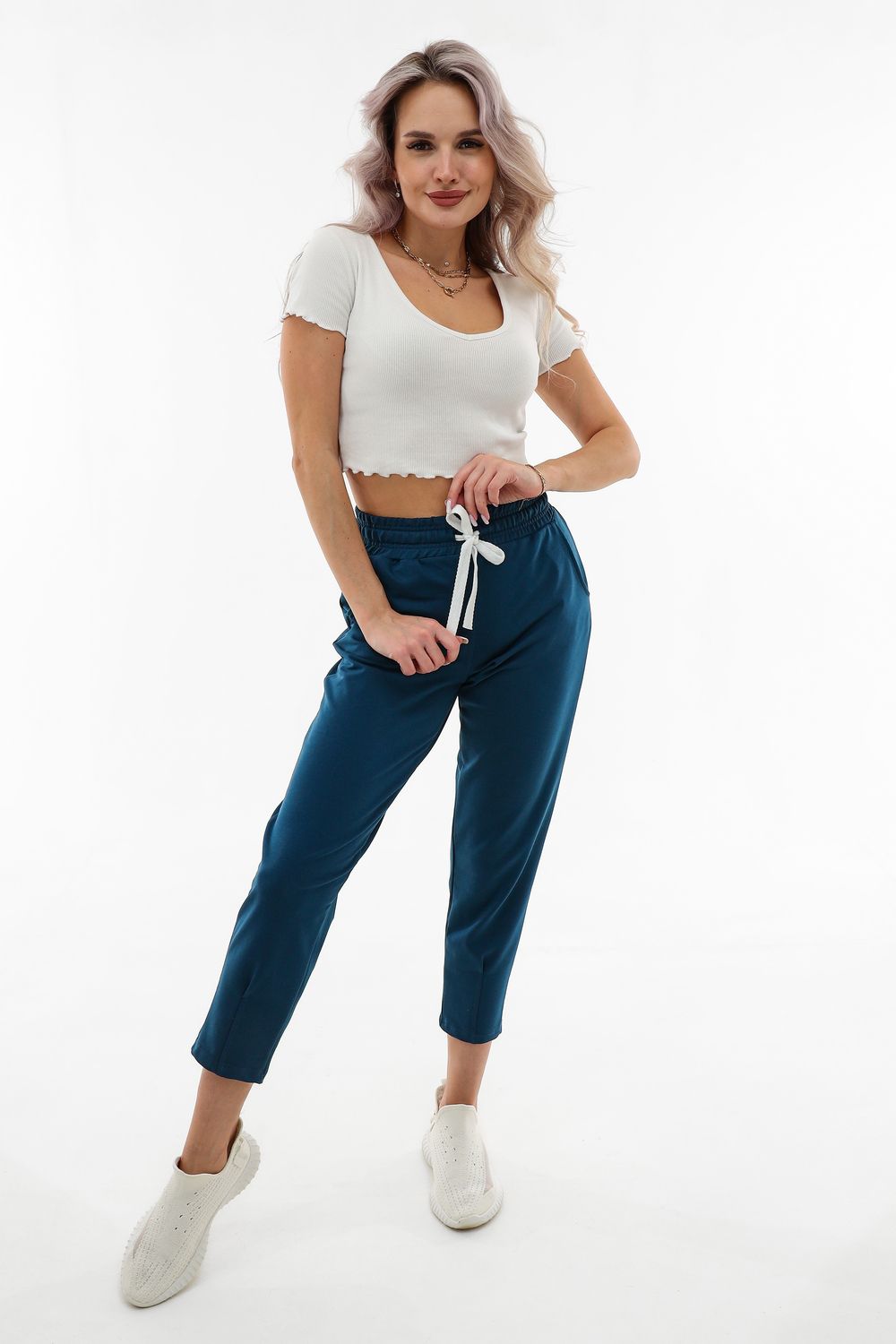 Брюки 029 - петроль