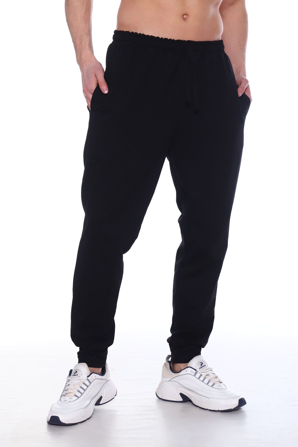 Брюки мужские БМ001 - черный