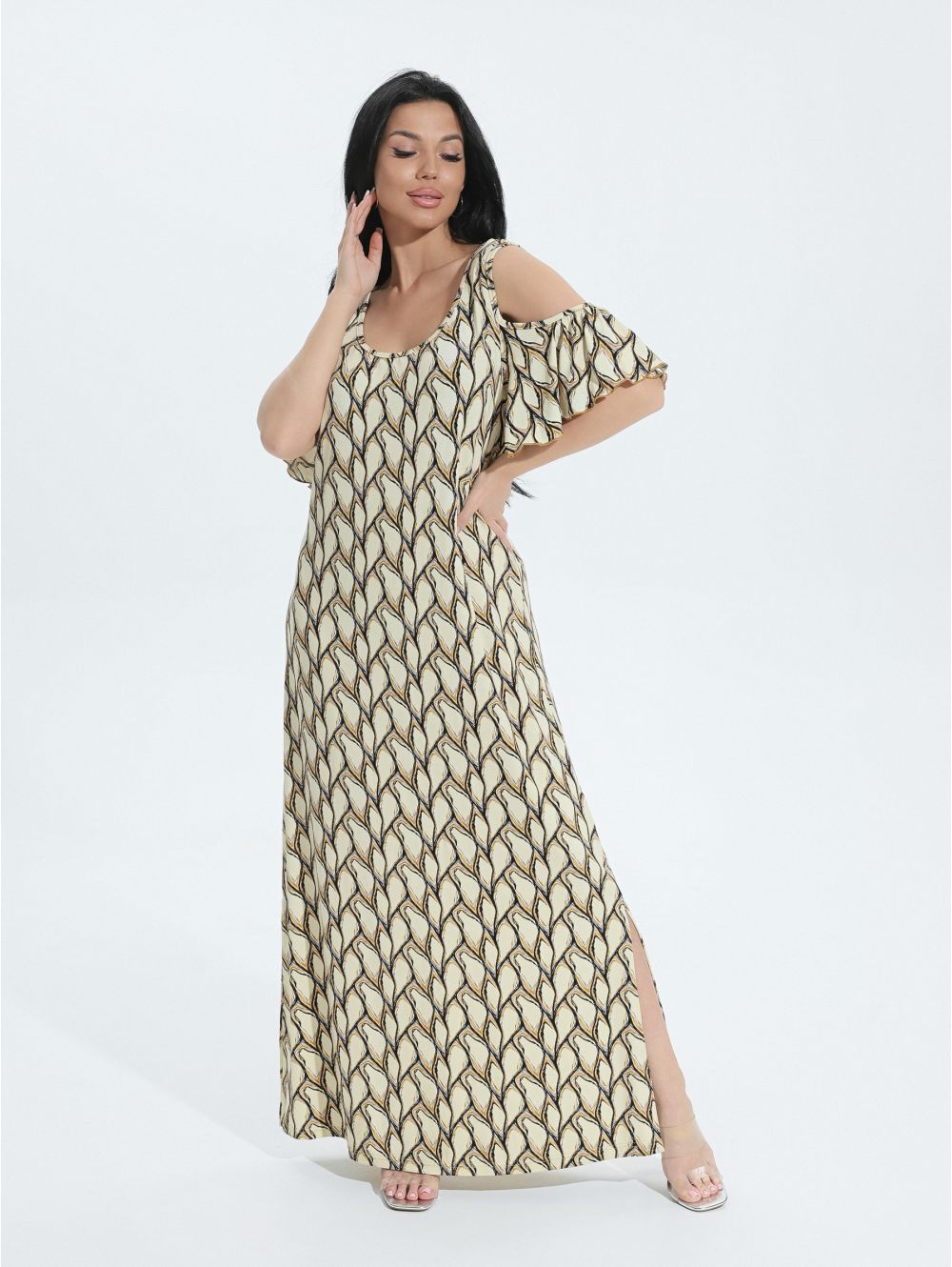 Ялта платье женское (бежевый)