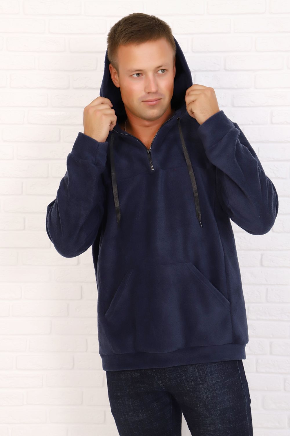 Толстовка Максвелл - синий