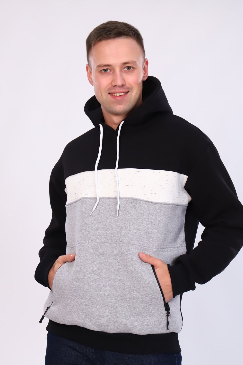 Толстовка 17529 - черный