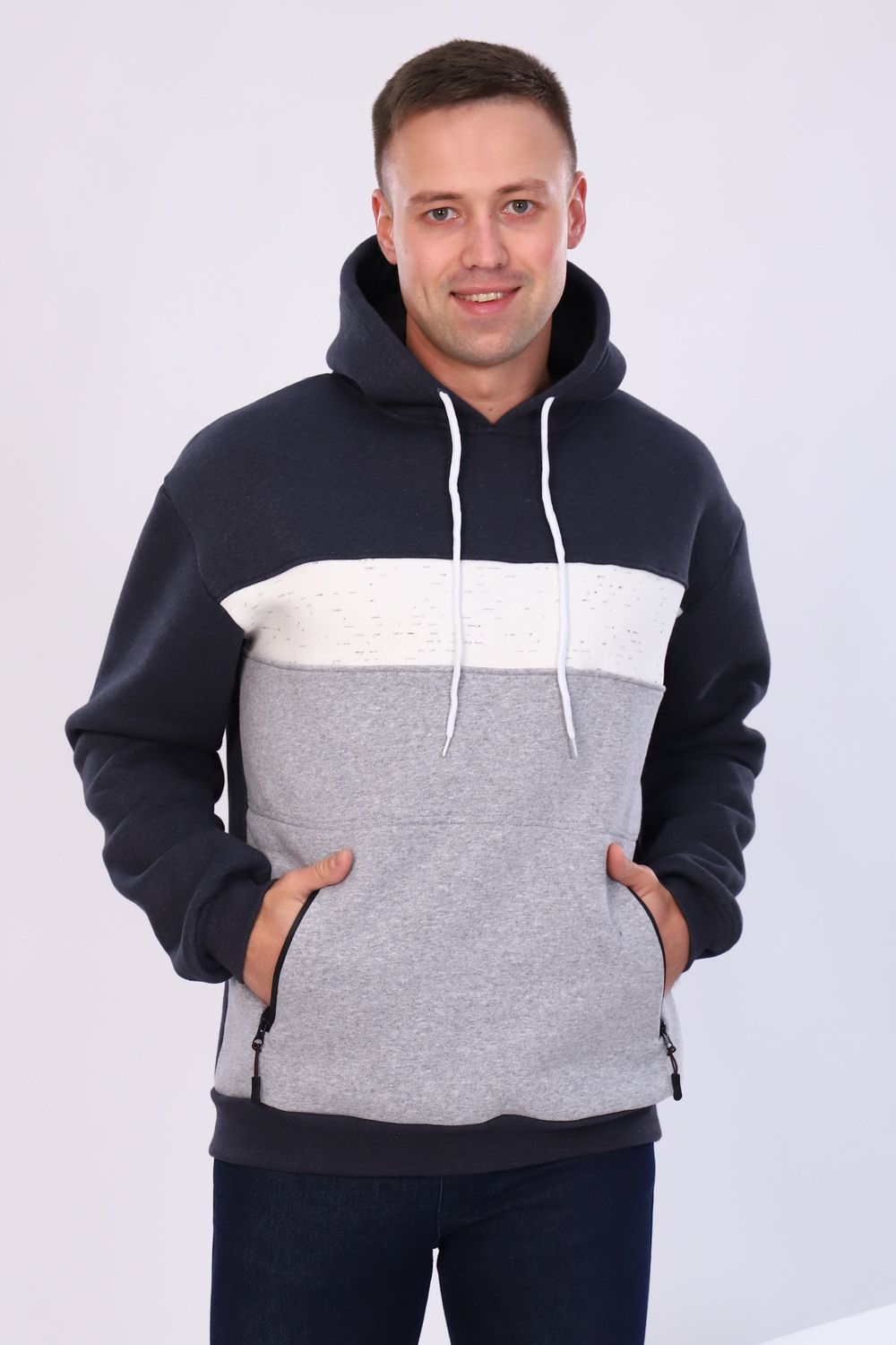 Толстовка 17529 - антрацит