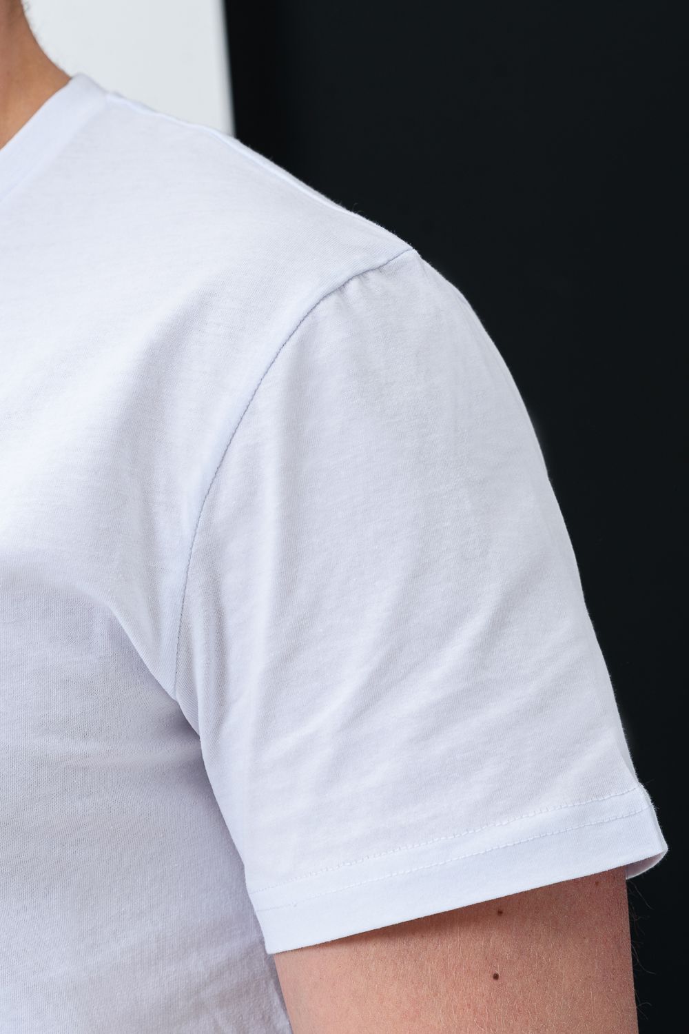 Футболка мужская 8492 - белый+собака