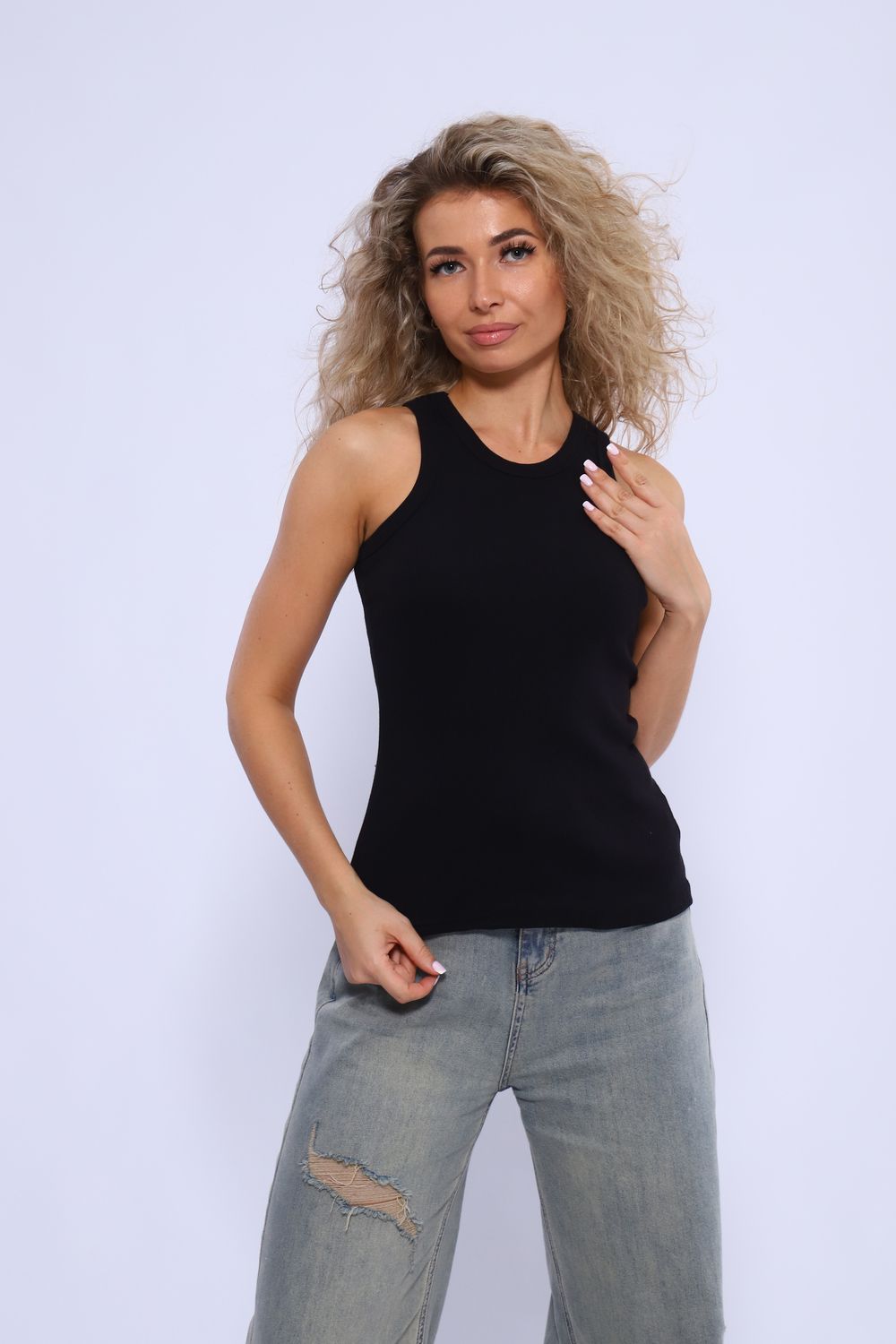 Майка 70114 - черный