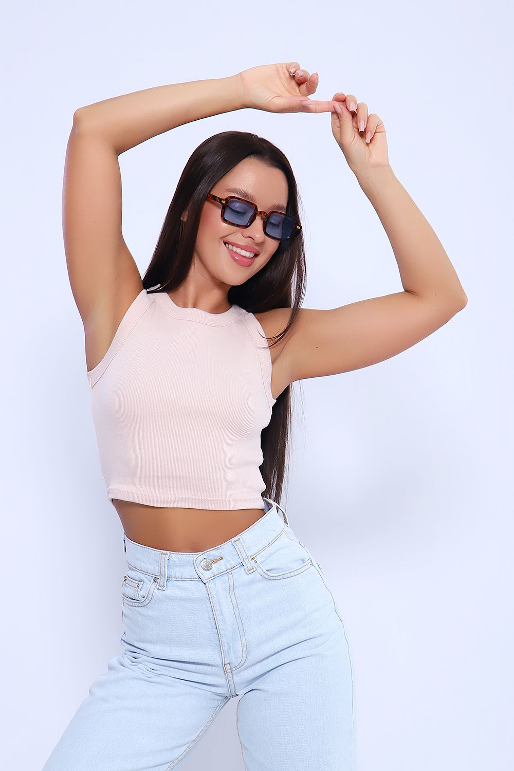 Топ 71117 - бежевый