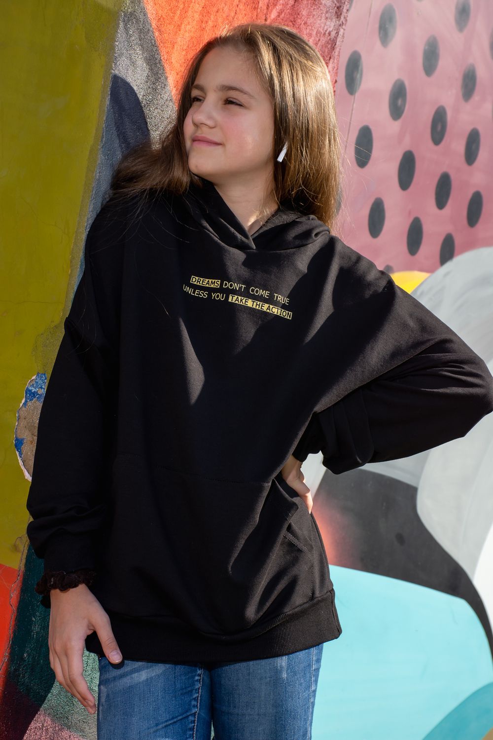 Толстовка 21503 - черный