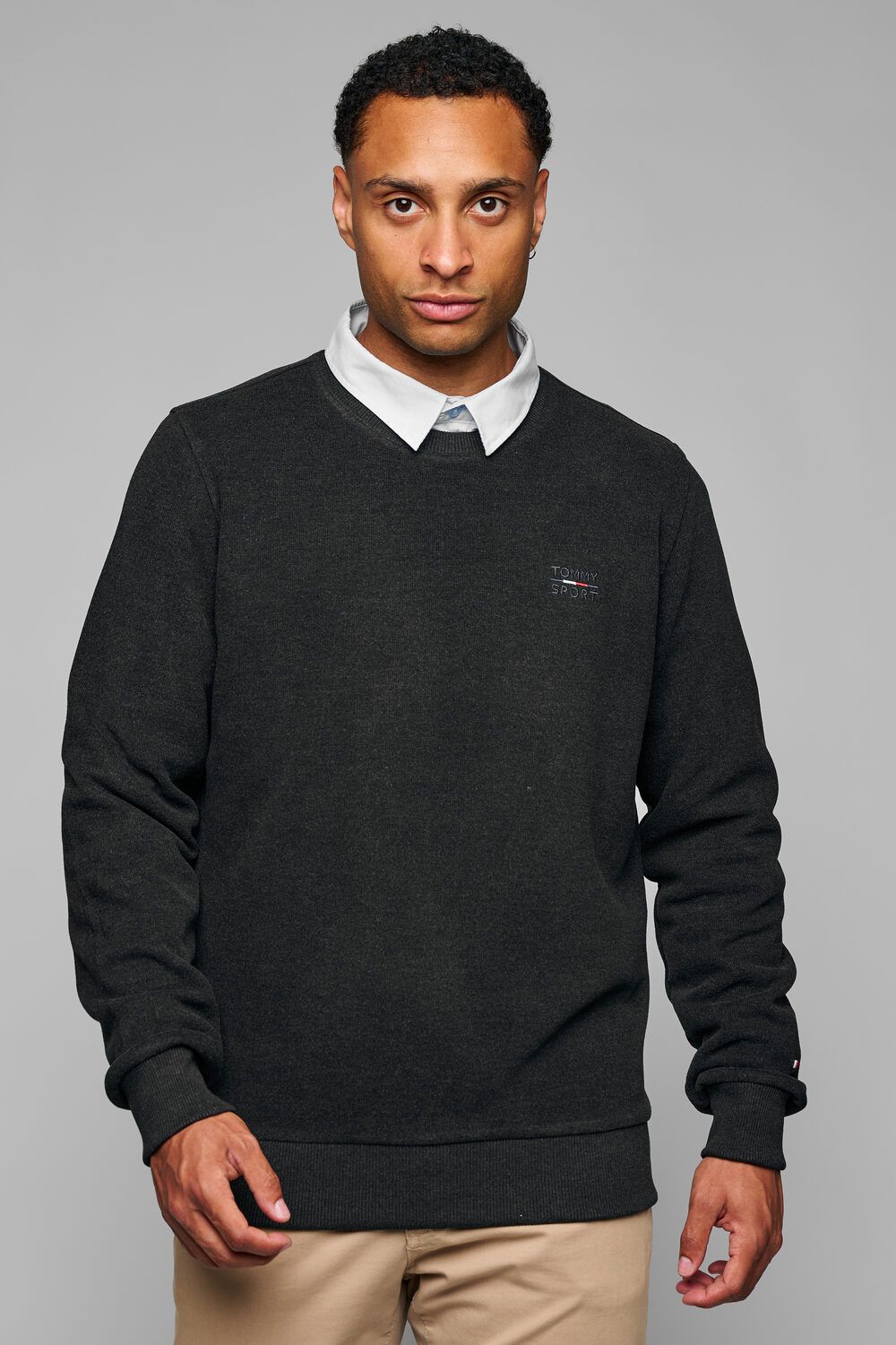 Джемпер 63055 - черный