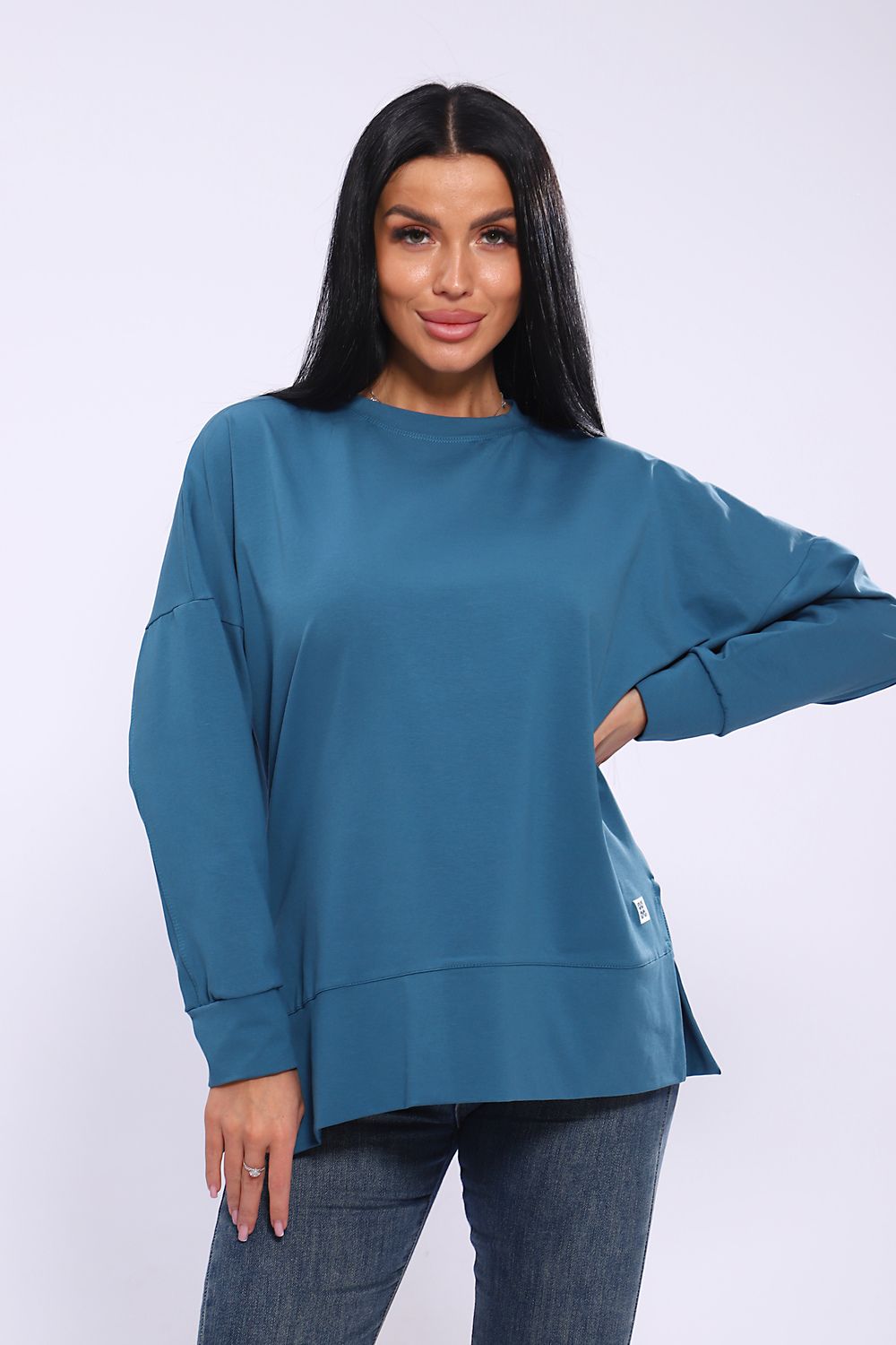 Толстовка Х-006 - темно-синий