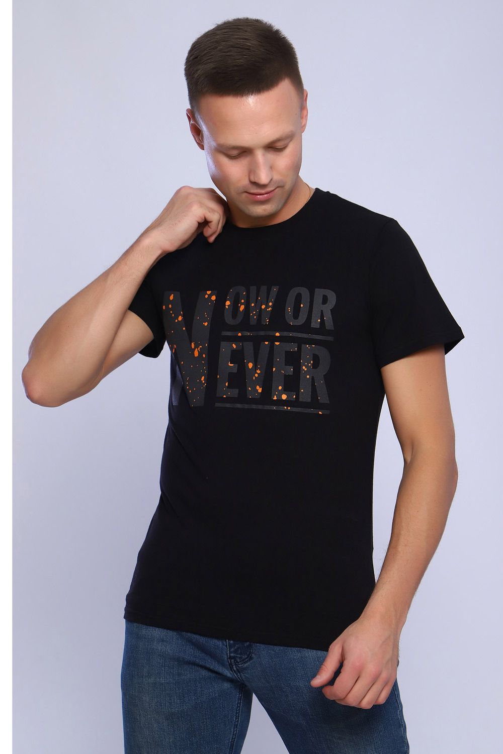 Футболка 51161 - черный