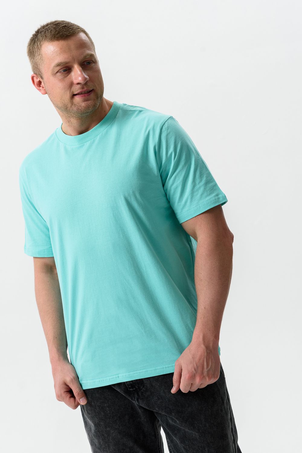 Футболка 8471/3 унисекс - ментол