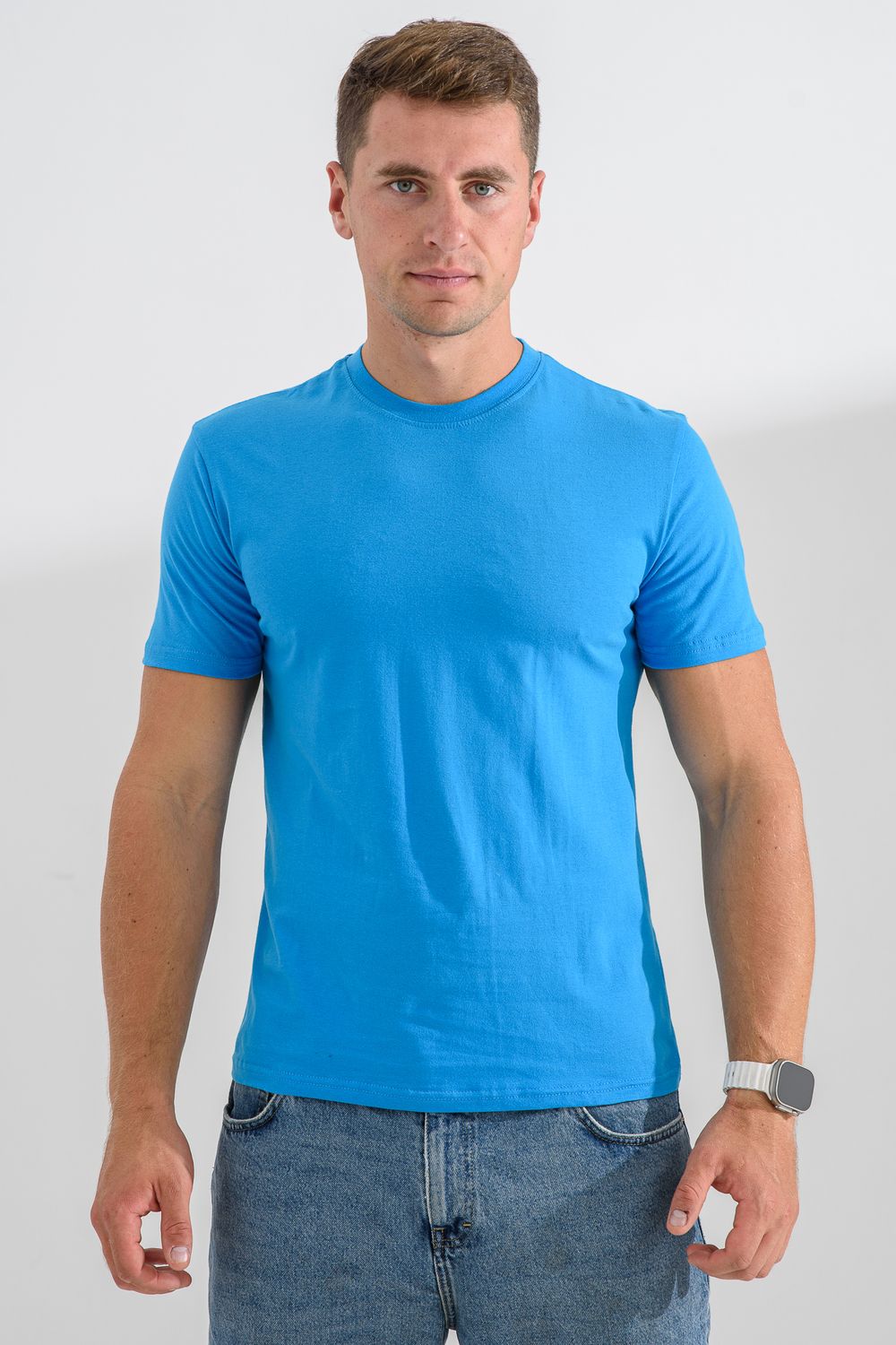 Футболка 8471/3 унисекс - электрик