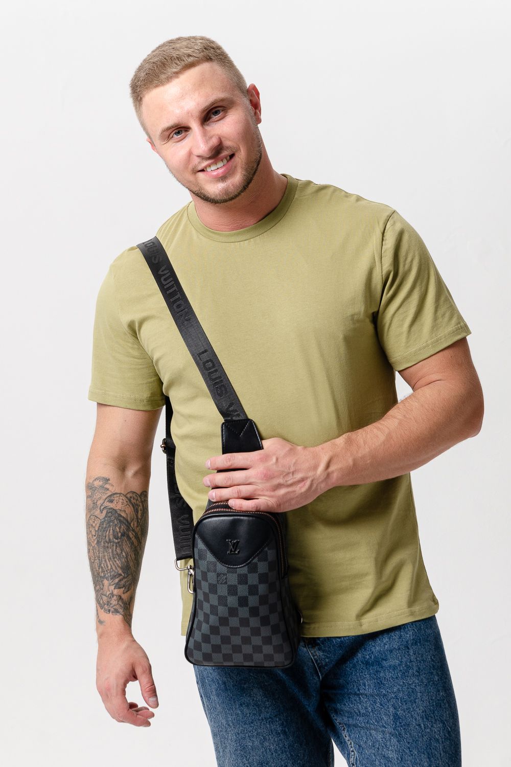 Футболка 8471/2 унисекс - олива