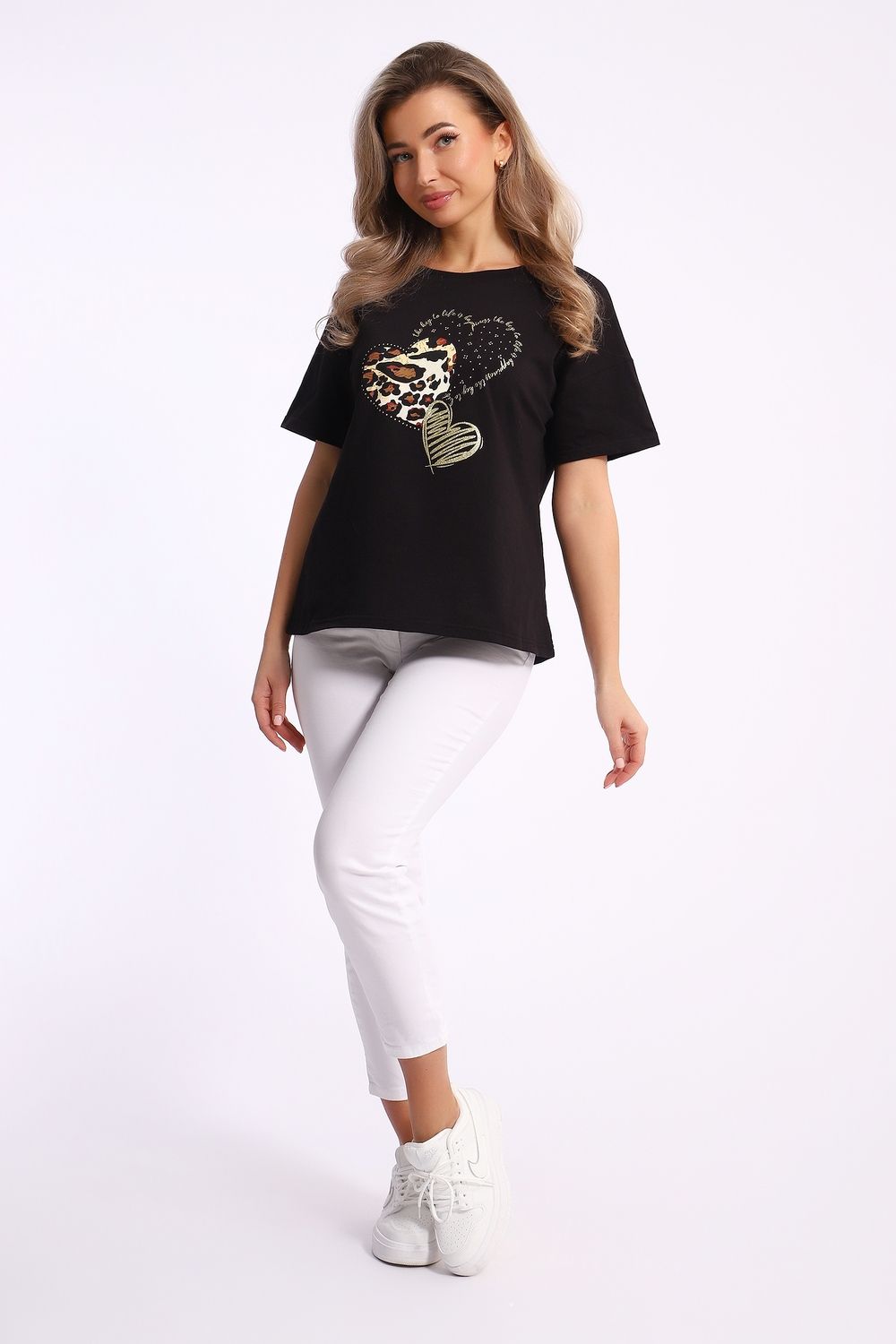 Футболка 88107 - молочный